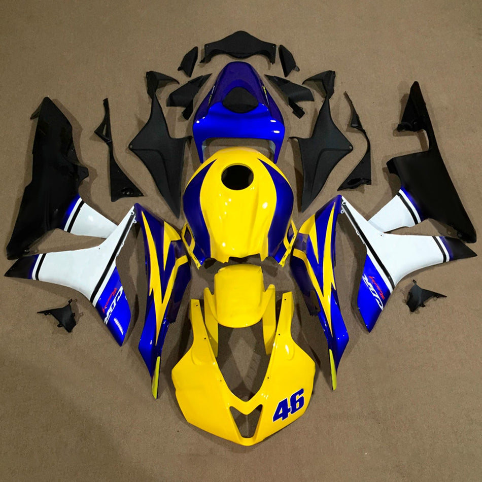 Verkleidungssatz aus ABS-Kunststoff für Honda CBR600RR 2007-2008 F5