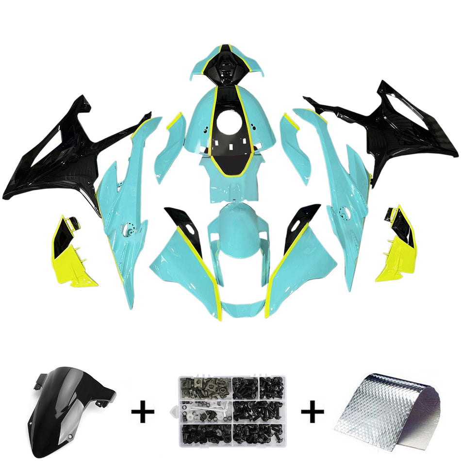 2023-2024 BMW S1000RR Einspritzverkleidungssatz Karosserie Kunststoff ABS