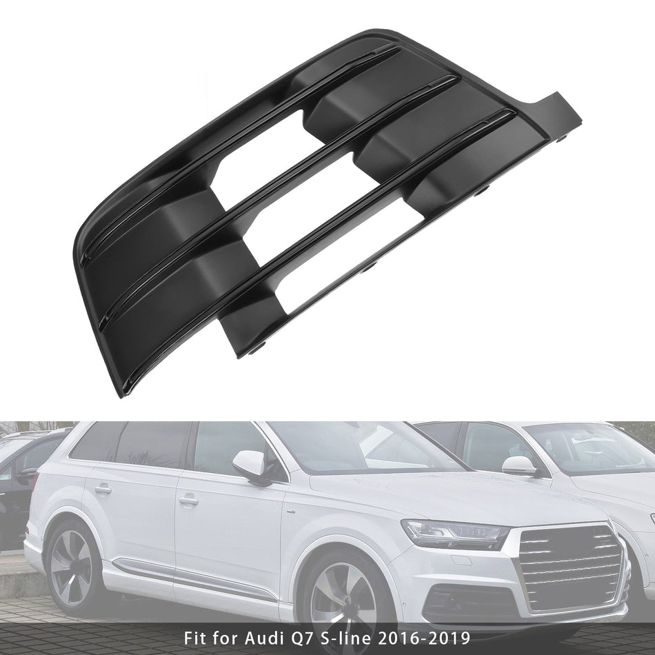 2016–2019 Audi Q7 S-Line Original Nebelscheinwerfergitter rechts 4M0807682D