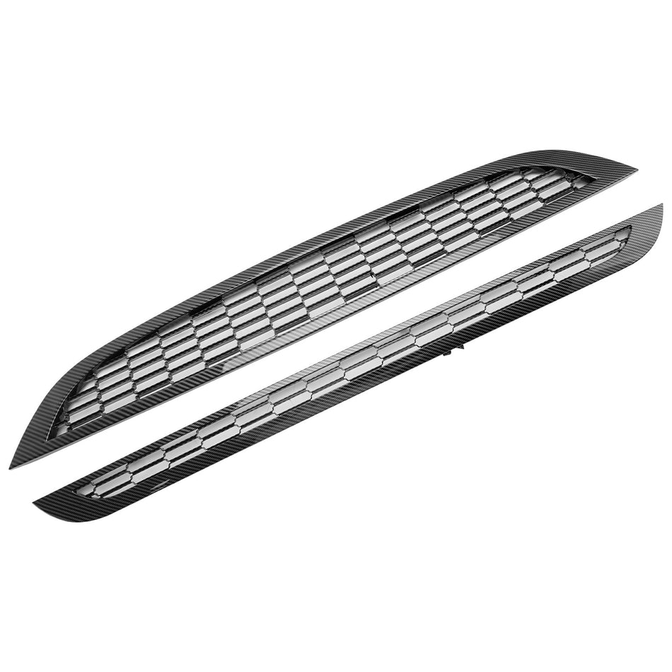 2002-2006 Mini Cooper R50 R52 R53 2 STK Wabengitter Kühlergrill