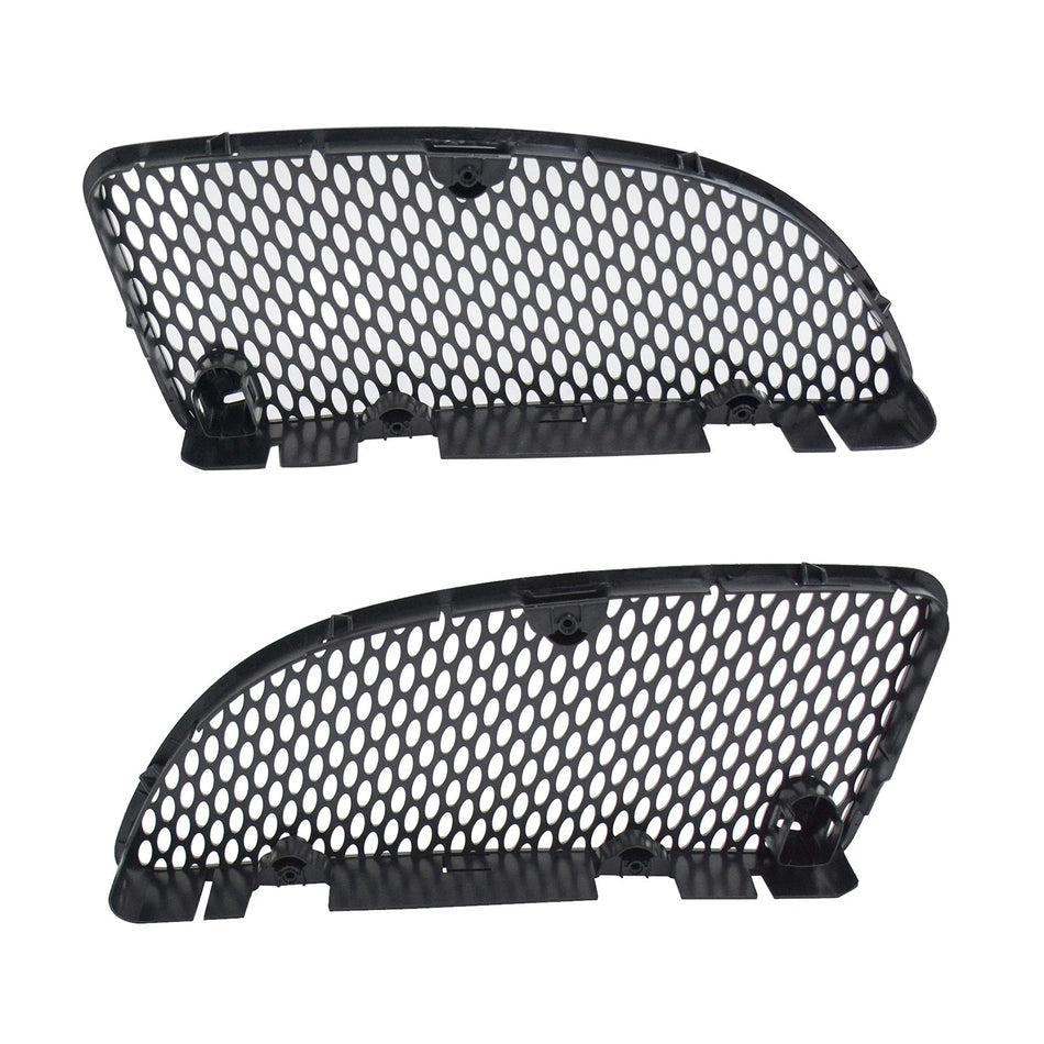 2x Front Hood Vent Grille Abdeckung Für Mercedes R171 SLK280 SLK300 SLK350 2005-2011