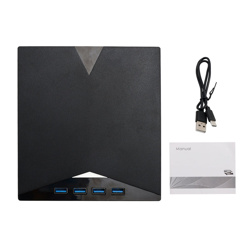 7-in-1-BD-Brenner, externes USB-3.0-Laufwerk, DVD-/CD-/3D-Recorder, Filmplayer