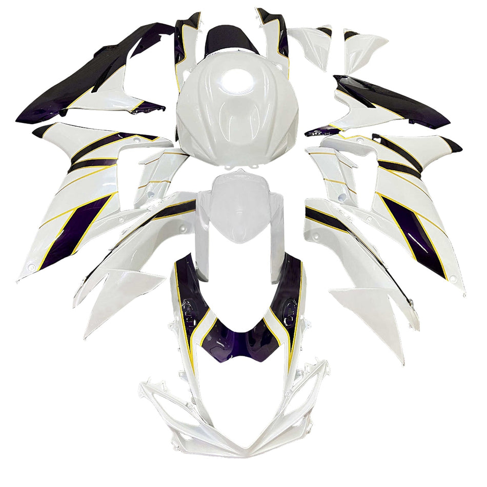 Spritzgussverkleidungssatz Karosserie Kunststoff ABS Für Suzuki GSXR 600/750 2011-2025 K11