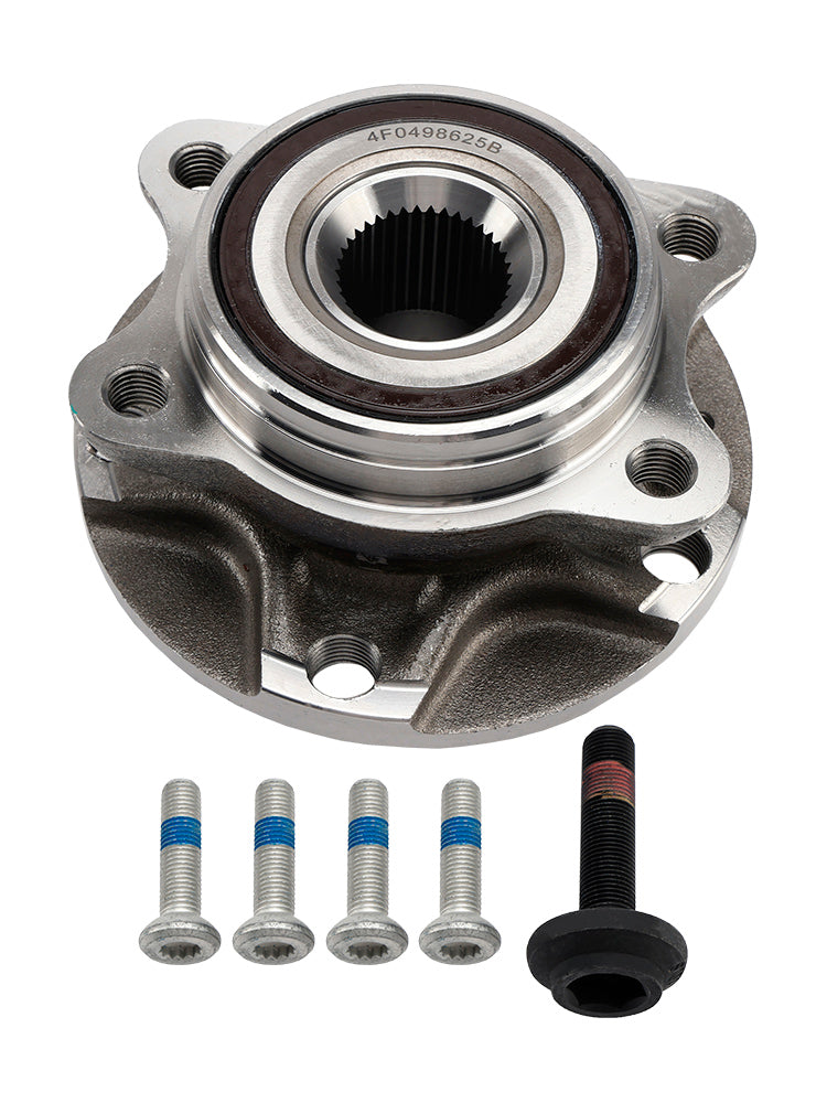 2005–2008 Audi A6 Quattro V6 3,2 l Vorderradnabenlager-Baugruppe 4D0407613E
