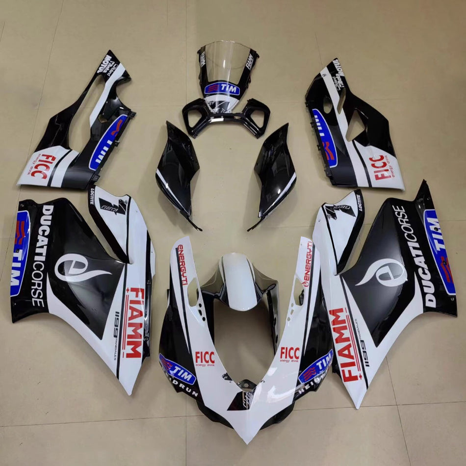 2012-2015 Ducati 1199 Einspritzverkleidungssatz Karosserie Kunststoff ABS