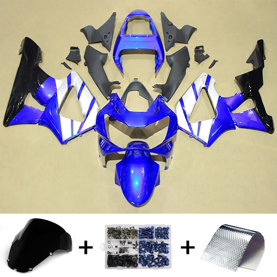 Verkleidungssatz aus ABS-Kunststoff für Honda CBR929RR 2000-2001