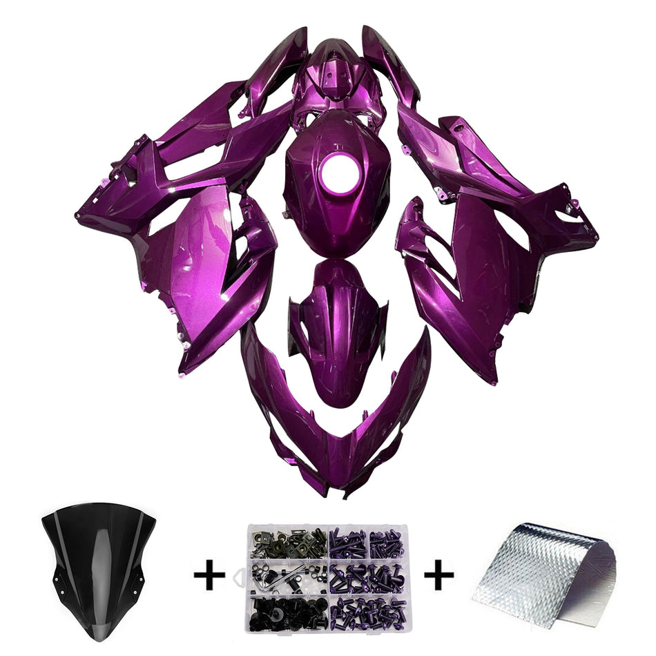 Injection Verkleidung Kit Karosserie Kunststoff ABS fit Für Kawasaki EX400 Ninja400 2018-2024