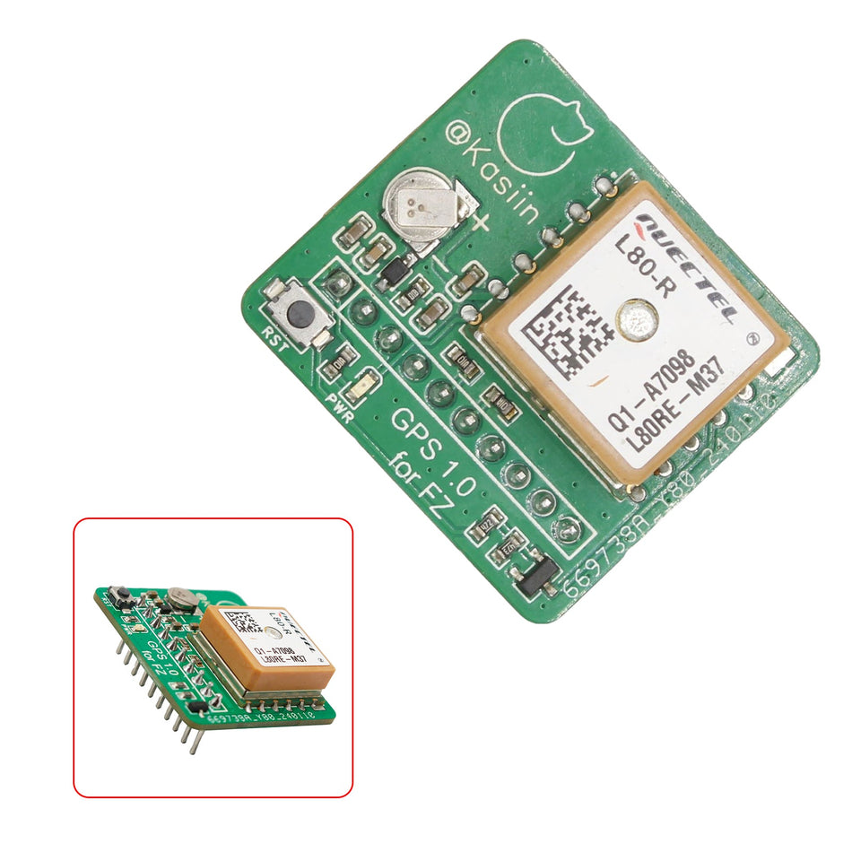 Neues GPS-Modul nutzt Antenna Integrated Module Unleashed Firmware