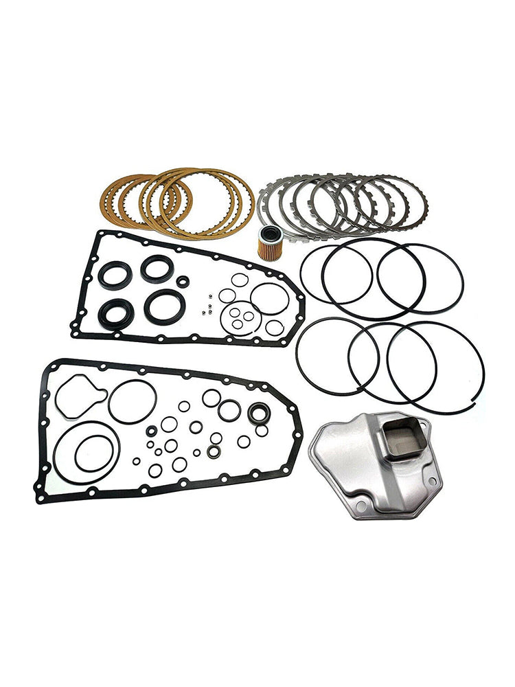 2007–2010 Jeep Patriot L4 2.0L &amp; 2.4L CVT-Automatikgetriebe-Master-Umbausatz RE0F10A JF011E 5191890AA