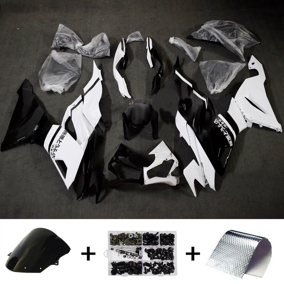 Verkleidungssatz aus ABS-Kunststoff, passend für Kawasaki ZX6R 2019-2023
