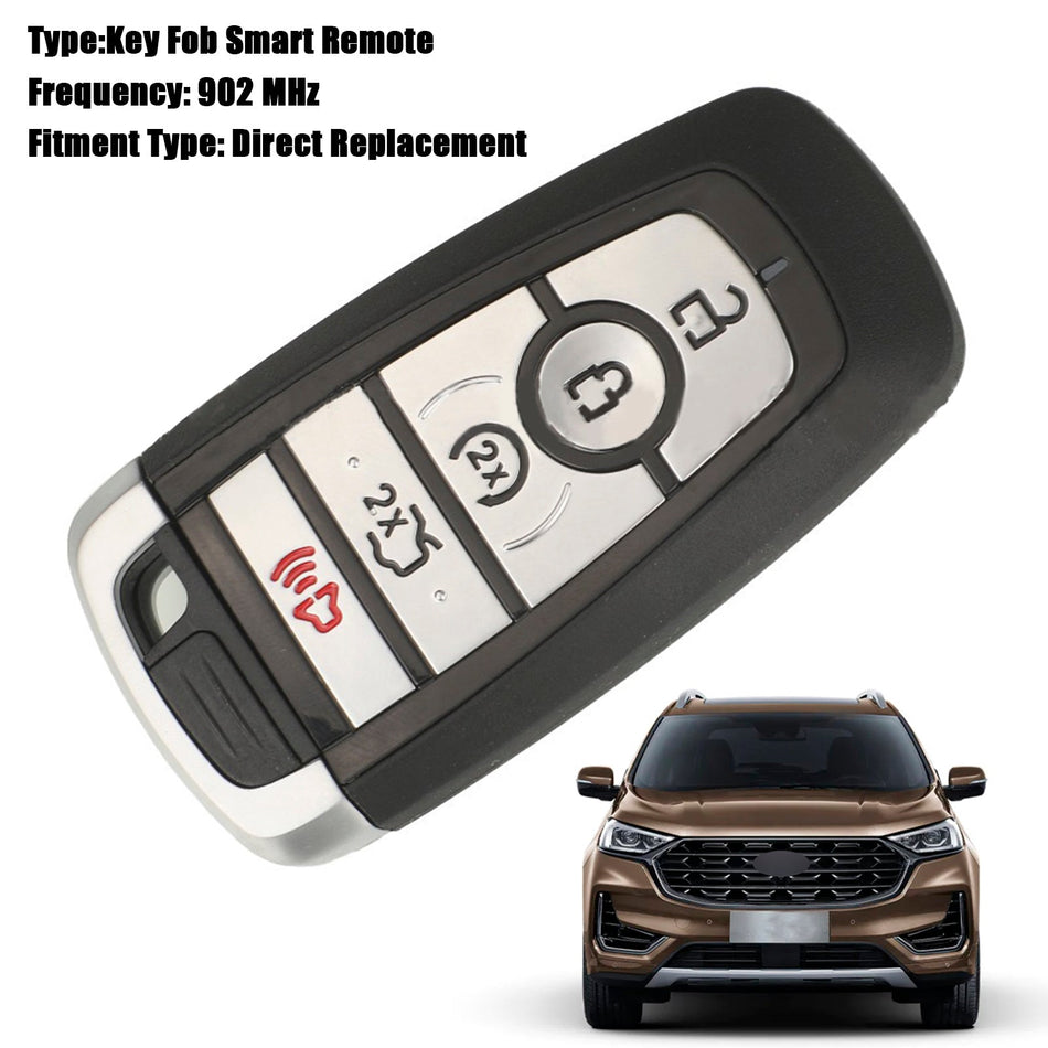2017–2022 Ford Edge Fusion Schlüsselanhänger mit Smart-Fernbedienung 164-R8149 902 MHz