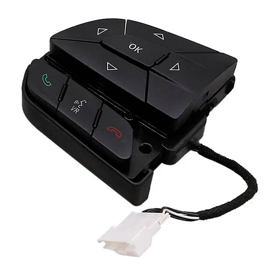 Lenkrad-Radiobedienknopf 68159639AC für Grand Cherokee 14-21