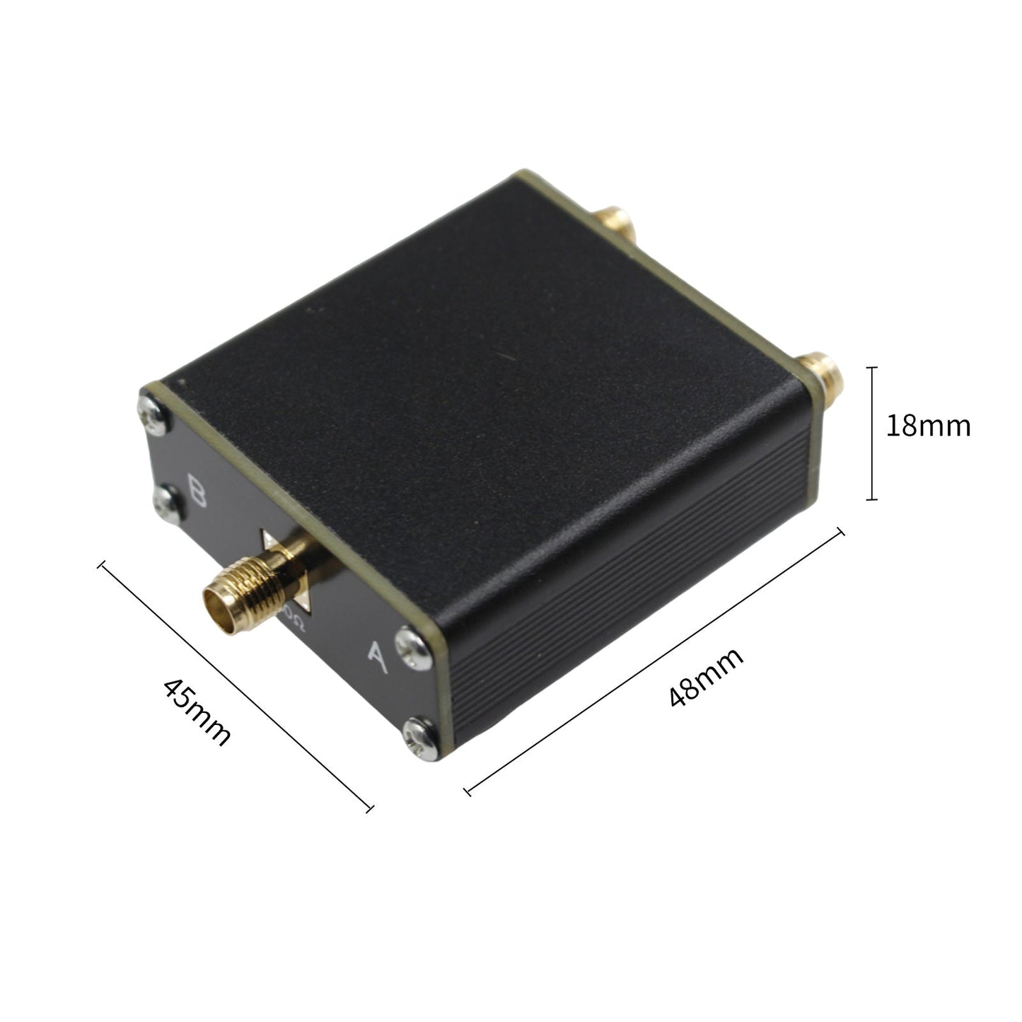 10W 1-zu-2 Antennenschalter HF-Schalter Hochfrequenzschalter Handschalter