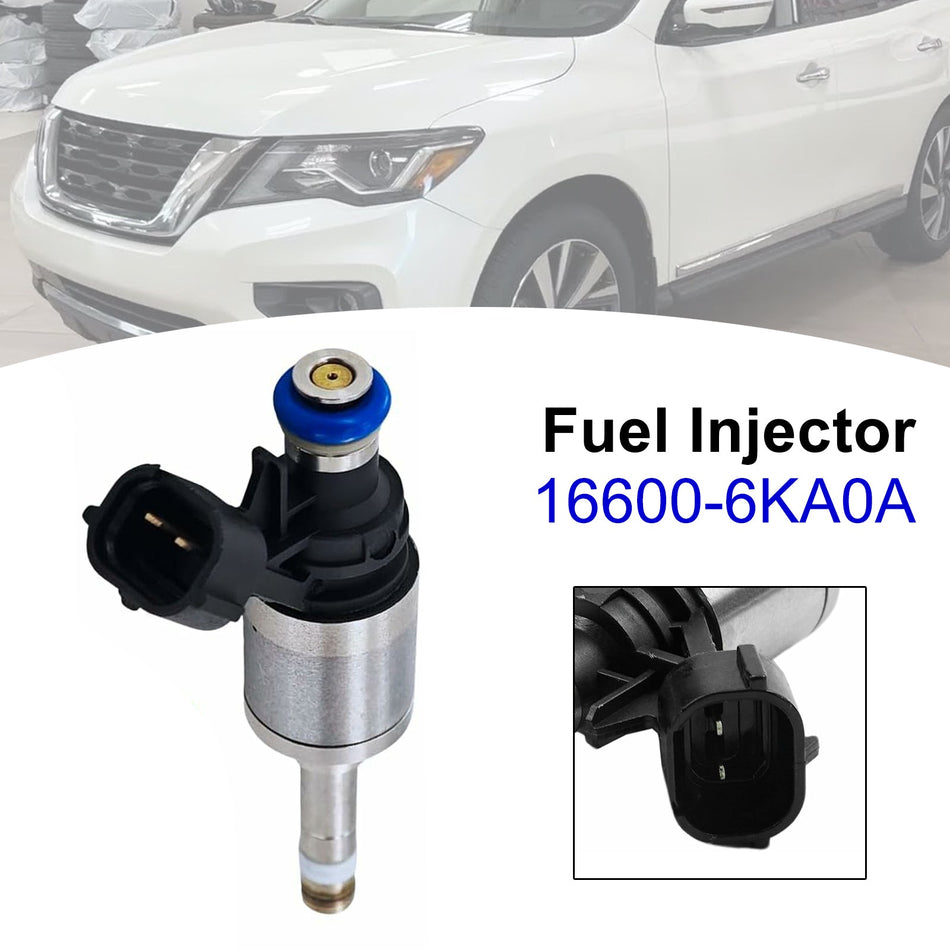 1 Stück Kraftstoffeinspritzdüse für Nissan Pathfinder und Infiniti QX60 (2017–2020), V6 3.5, Teilenummer 16600-6KA0A
