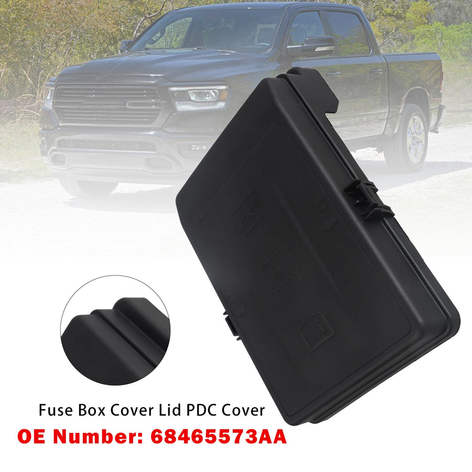 2019-2024 RAM 1500 Sicherungskastendeckel PDC-Abdeckung 68465573AA Ersatz