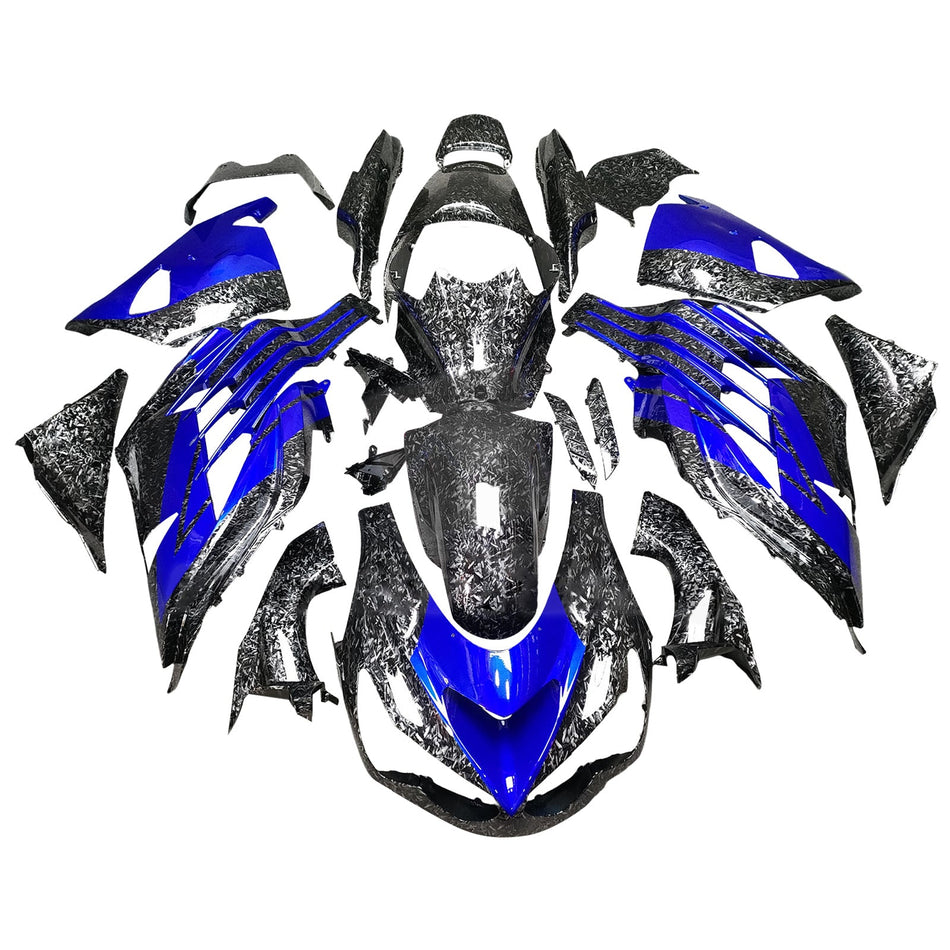 Injection Verkleidung Kit Karosserie fit Für Kawasaki ZX14R ZZR1400 2012-2025