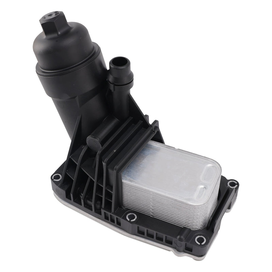 2012–2017 BMW 5&#39; F11 LCI Ölkühler, Ölfiltergehäuse und Dichtungen 11428512283