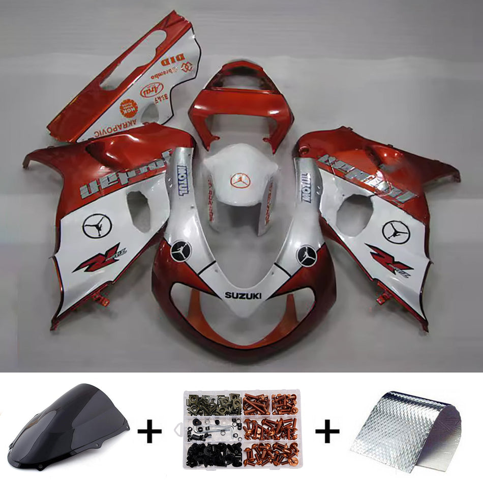 Verkleidungssatz aus ABS-Kunststoff für Suzuki TL1000R 1998-2003