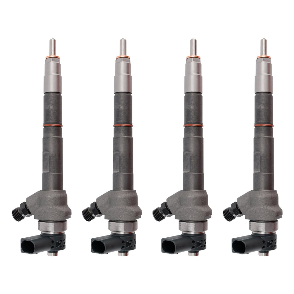 4 Stück Einspritzdüsen für VW Audi Seat Skoda 2.0 TDI 0445110646 0445110369