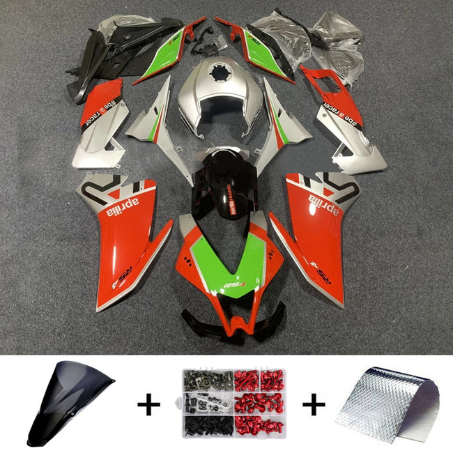 2012-2016 Aprilia RS4 125 50 Einspritzverkleidungssatz Karosserie