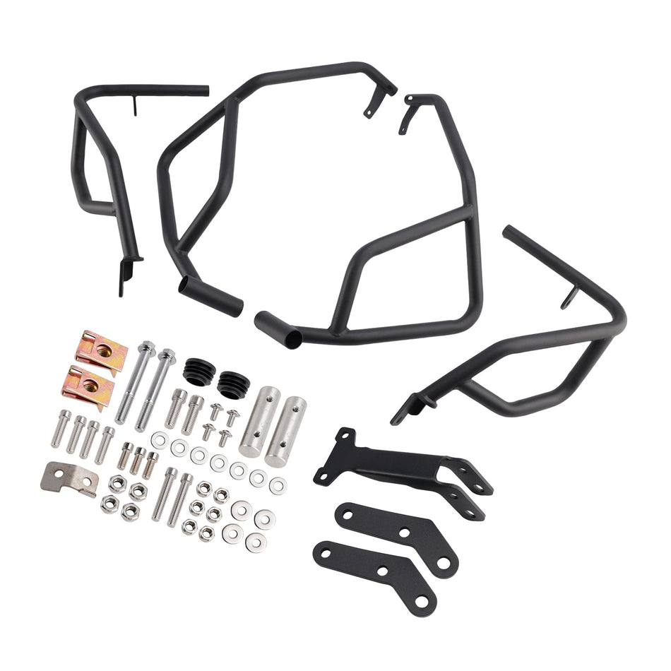 2023-2024 Honda Xl750 Transalp Motorschutzbügel Sturzbügel Rahmenschutz Stoßstange Silber