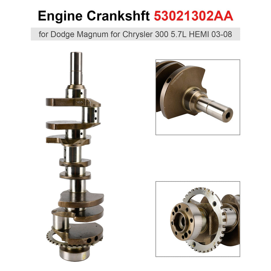 Motorkurbelwelle 53021302AA für Dodge Magnum für Chrysler 300 5.7L HEMI 03-08