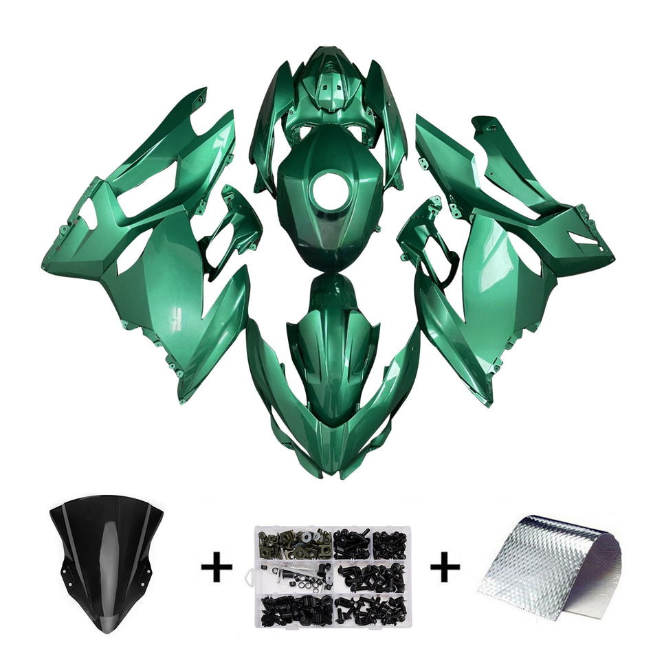 Injection Verkleidung Kit Karosserie Kunststoff ABS fit Für Kawasaki EX400 Ninja400 2018-2024