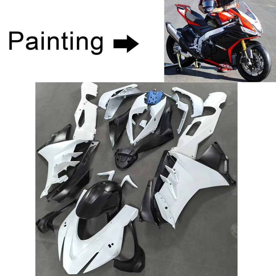 2022-2024 Aprilia RSV4 1100 Einspritzverkleidungssatz Karosserie aus Kunststoff