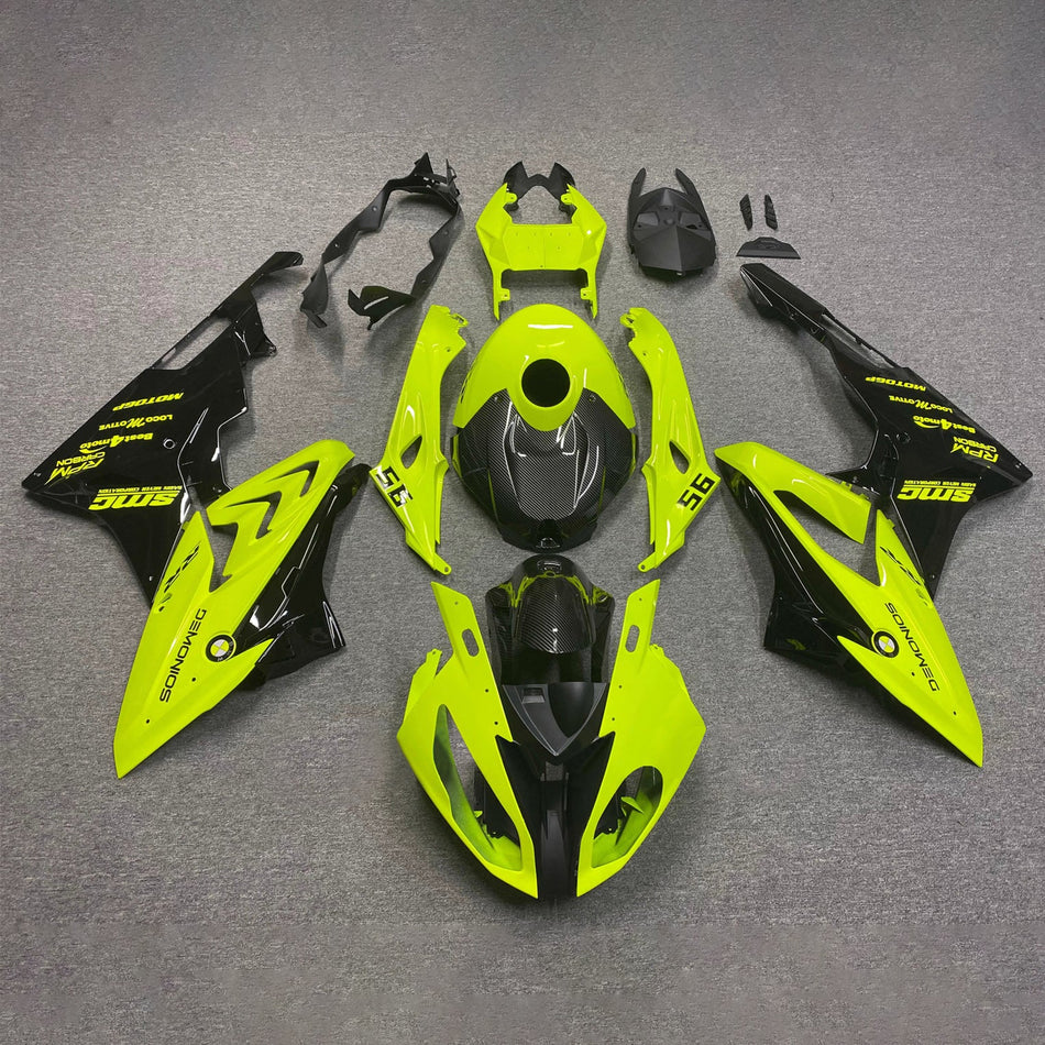 2017-2018 BMW S1000RR Einspritzverkleidungssatz Karosserie Kunststoff ABS