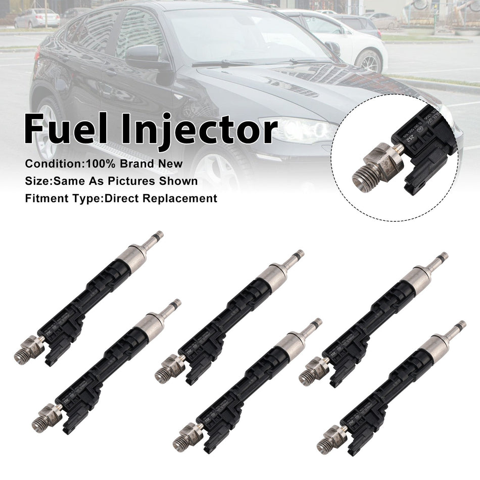 2011-2016 Für BMW 5er GT 6-teiliges Einspritzsystem 0261500109