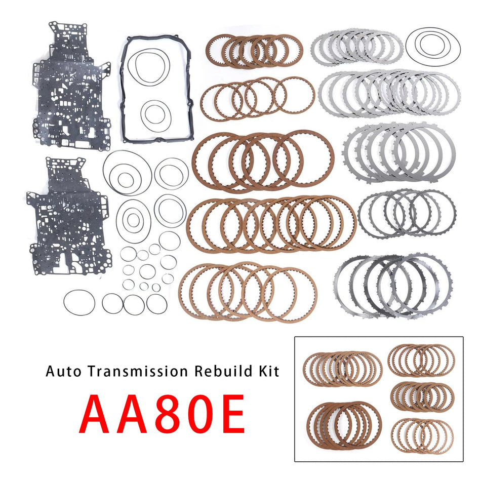 Generalüberholungssatz AA80E für Automatikgetriebe für Toyota GS460 LS460 4.6L