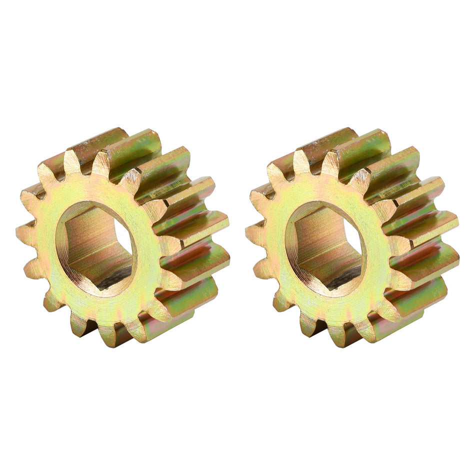 2 Stück 700612 15-Zahn-Stirnrad 10 DP/20 PA für Lippert RV Slide Out-Systeme