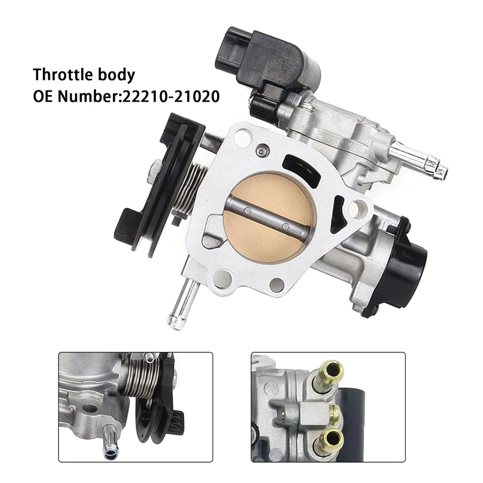 Drosselklappengehäuse 22210-21020 Für 2004-2006 Scion XA XB 2000-2005 ECHO MT AT