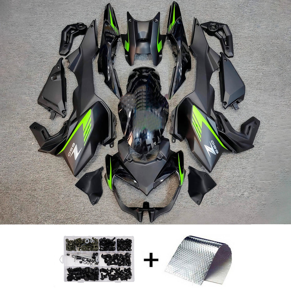 Verkleidungssatz aus ABS-Kunststoff, passend für Kawasaki Z650 2020-2023