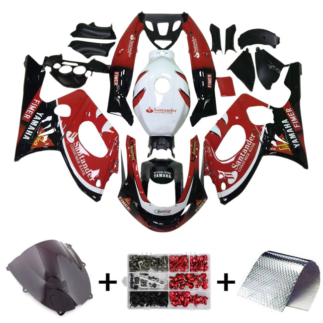 1996-2007 Yamaha YZF 600R Thundercat Einspritzverkleidungssatz Karosserie Kunststoff ABS