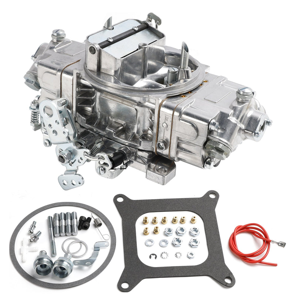 4-Zylinder-Vergaser mit 650 CFM und Doppelpumpe, elektrischer Choke BR-67255