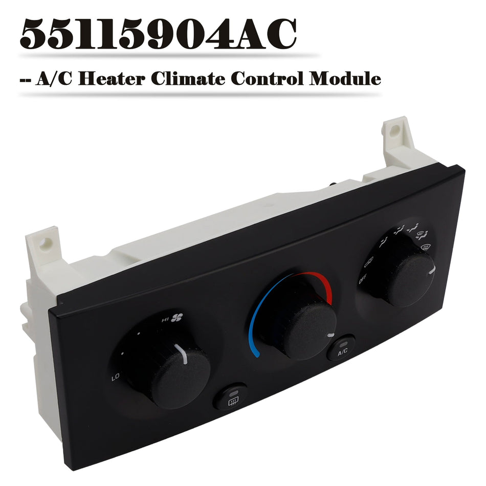 Klimaanlagen-/Heizungs-Steuergerät 55115904AC für Jeep Grand Cherokee (2002–2004)