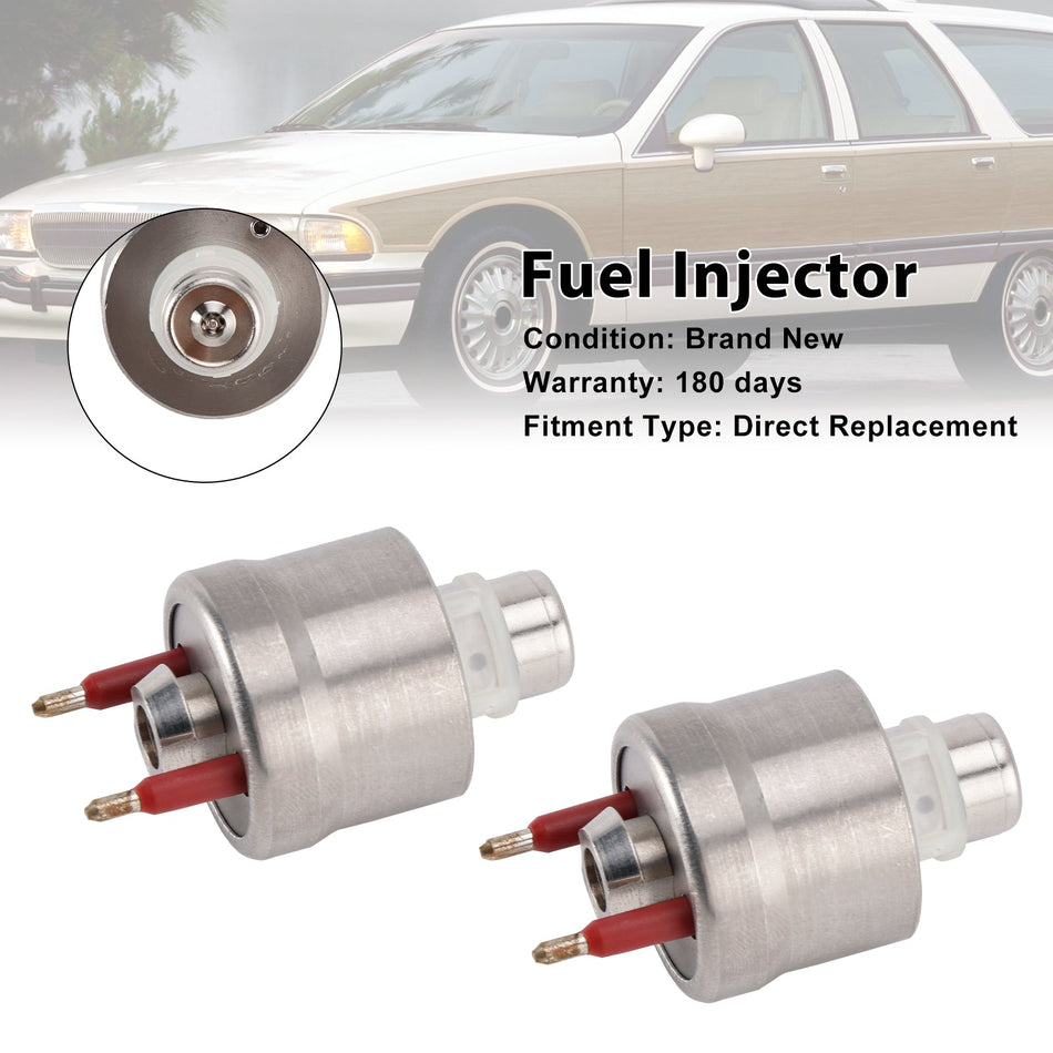 2 STÜCKE Kraftstoffinjektor 17111864 Fit Chevrolet Tahoe Fit GMC Yukon Fit Buick V8 5.7L