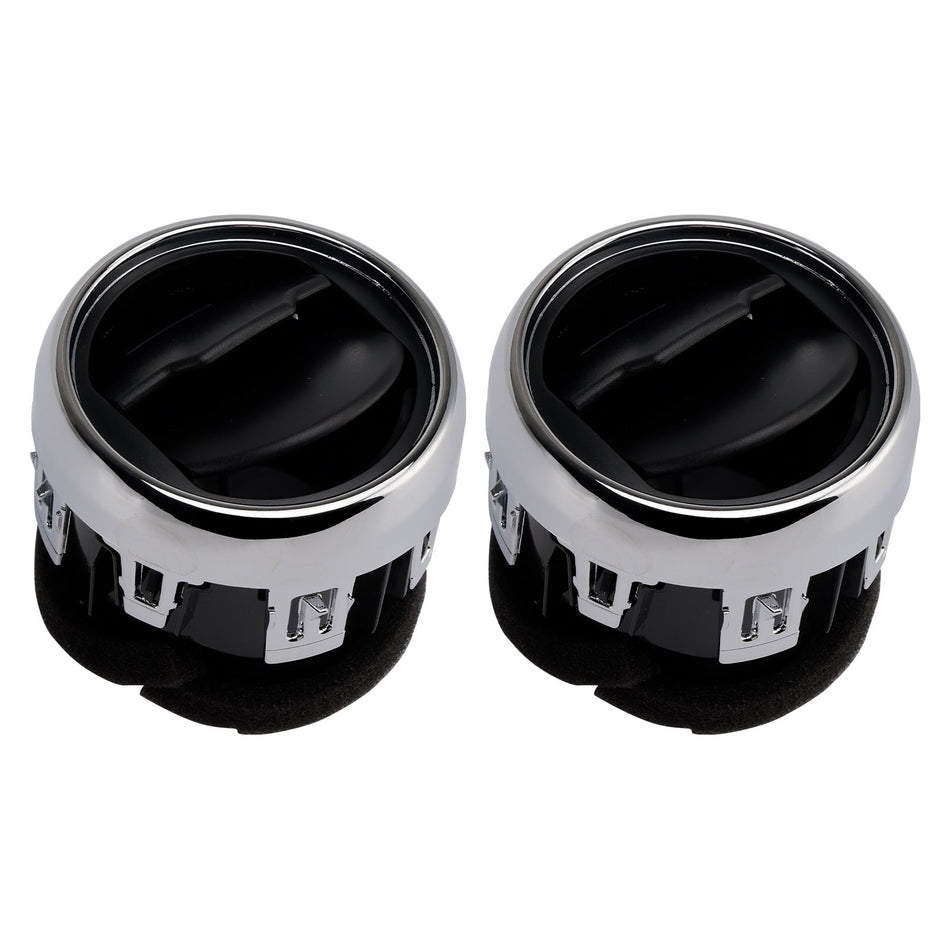 2015-2022 Ford Mustang 2X Center Dashboard A/C Air Vent Louvre FR3Z-19893-AE FR3Z-19893-AC