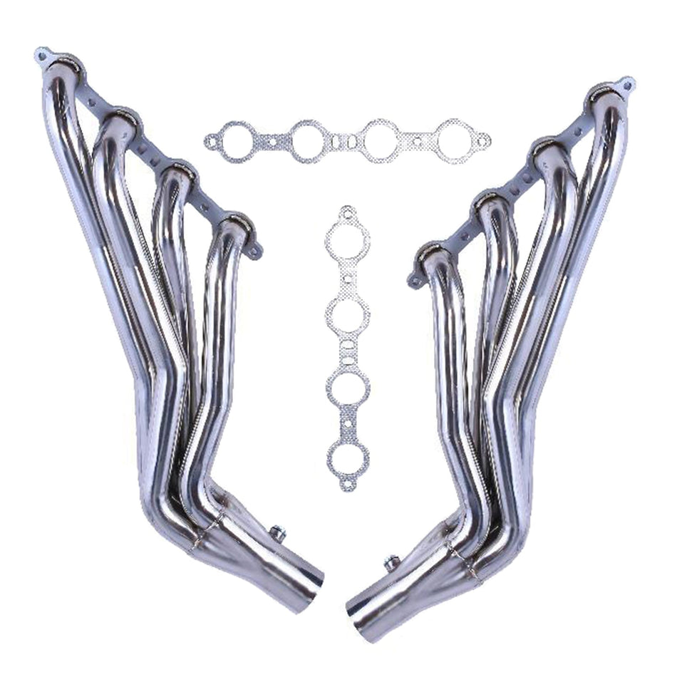 LS2 LS3 Auspuffkrümmer Header Fit Chevy C10 LS LS1 LS6 Lange Rohr 1-7/8