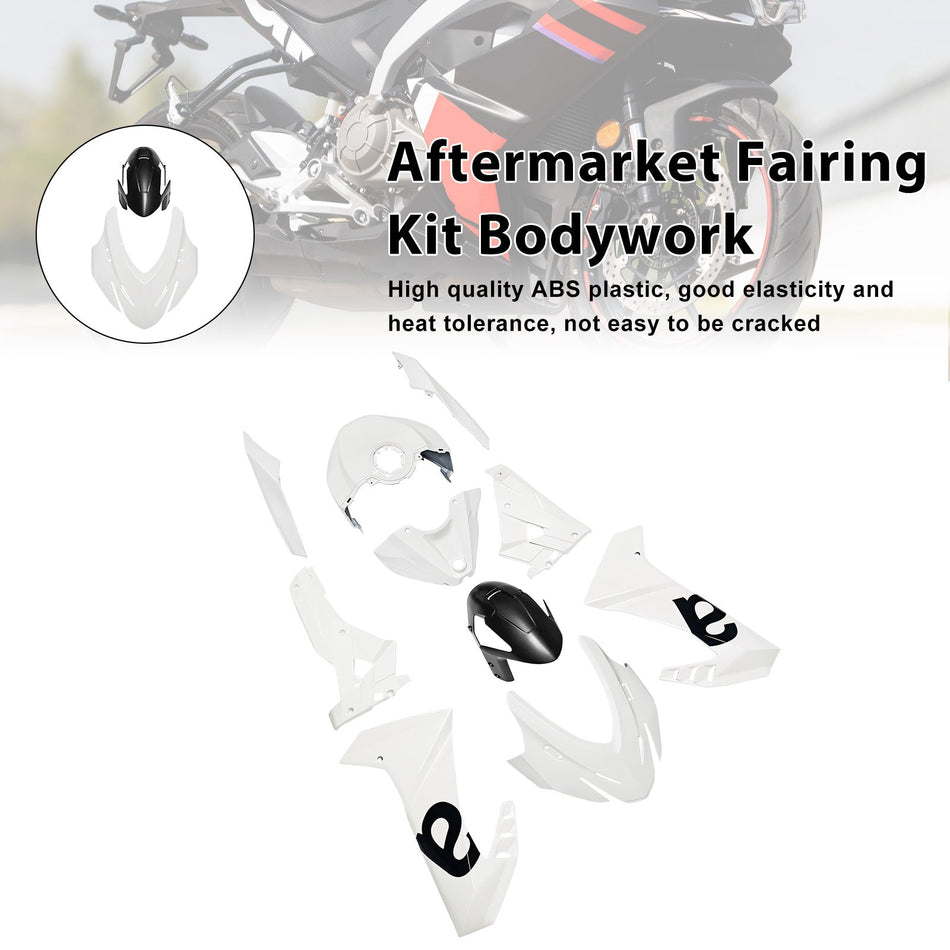 Injection ABS Kunststoff Karosserie Verkleidung Kit für Aprilia RS457 2024-2025 03#