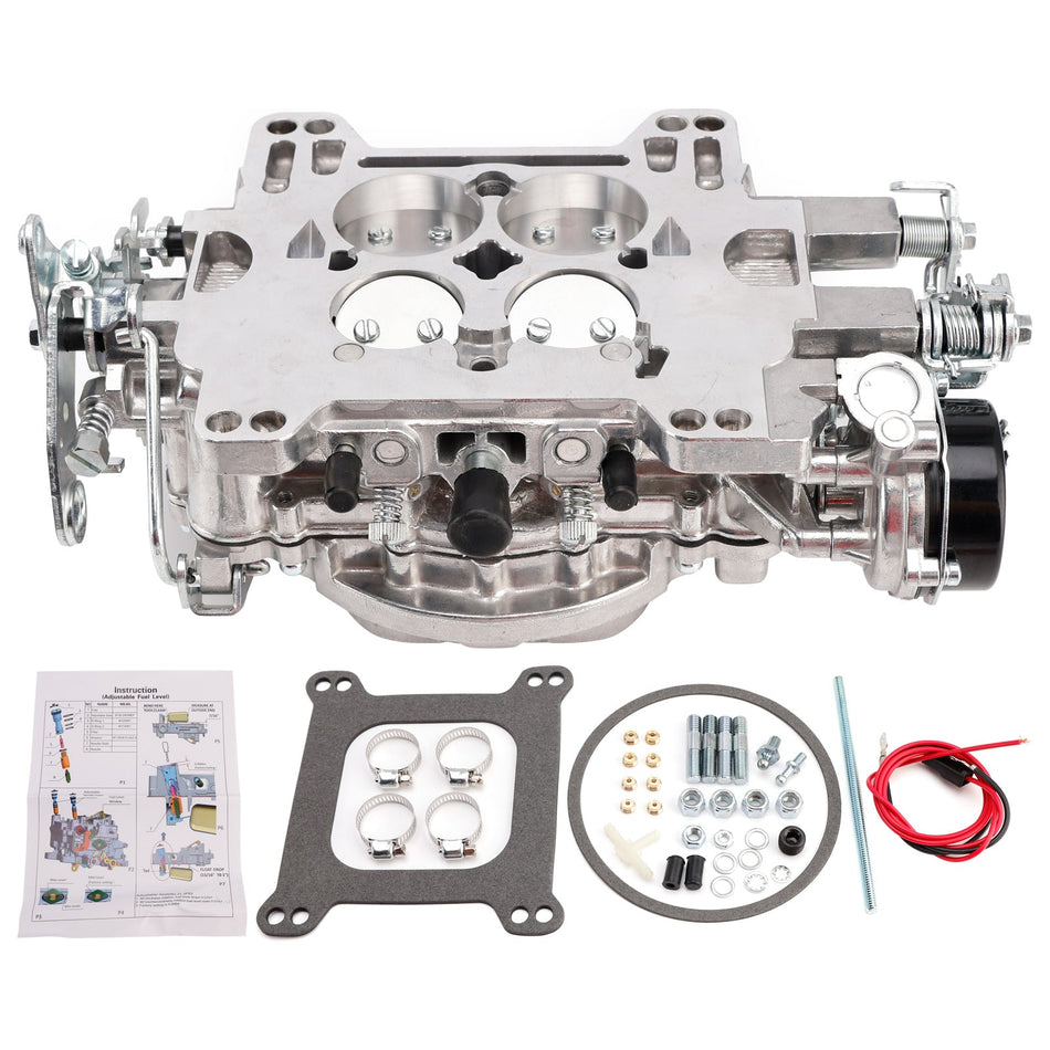 Vergaser 1400 600 CFM 4-fach elektrischer Choke Vierkantbohrung 4-fach Luftventil