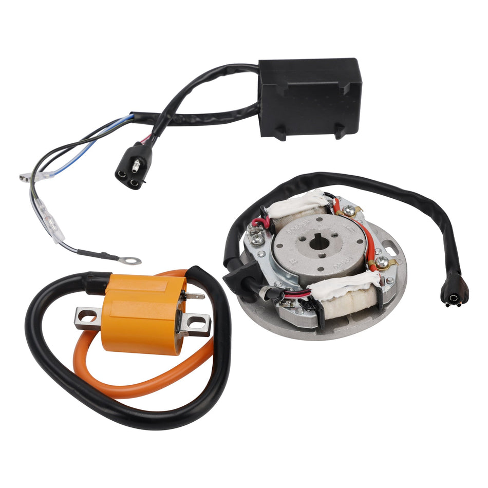 1974–1981 Kawasaki KX250 Zündspule Schwungrad Rotor Stator CDI Kit 32900–20420