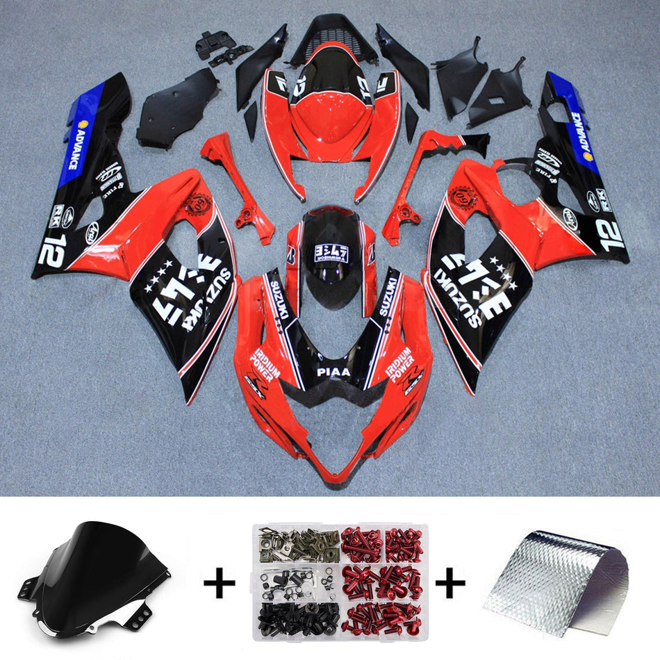 Verkleidungssatz aus ABS-Kunststoff für Suzuki GSXR1000 2005-2006 K5