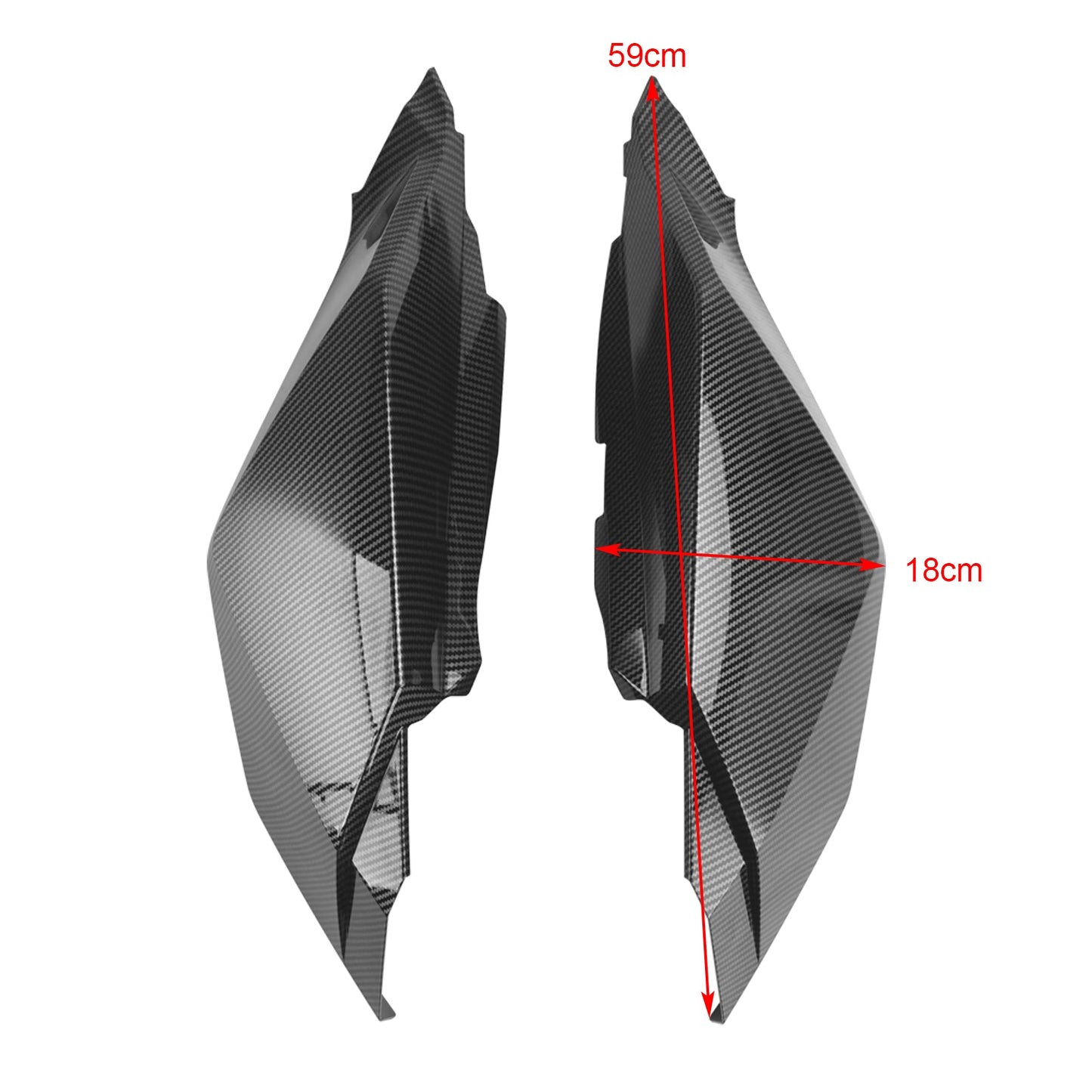 2021-2024 Honda X-ADV 750 Rücksitz Heck Seitenrahmen Abdeckung Karosserie Verkleidung