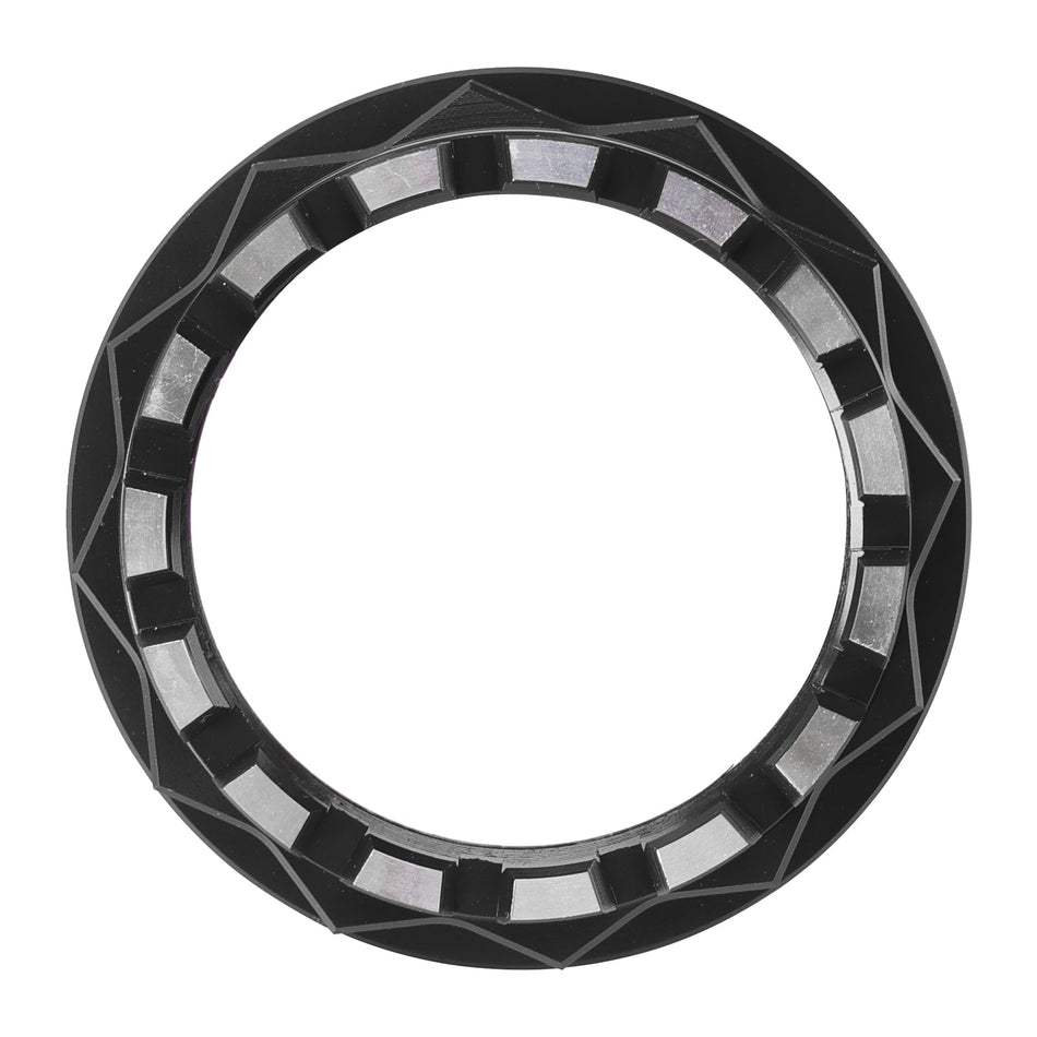 Schwarzes Hinterradmuttern-Set für Ducati Streetfighter Multistrada Diavel SS939/950/S