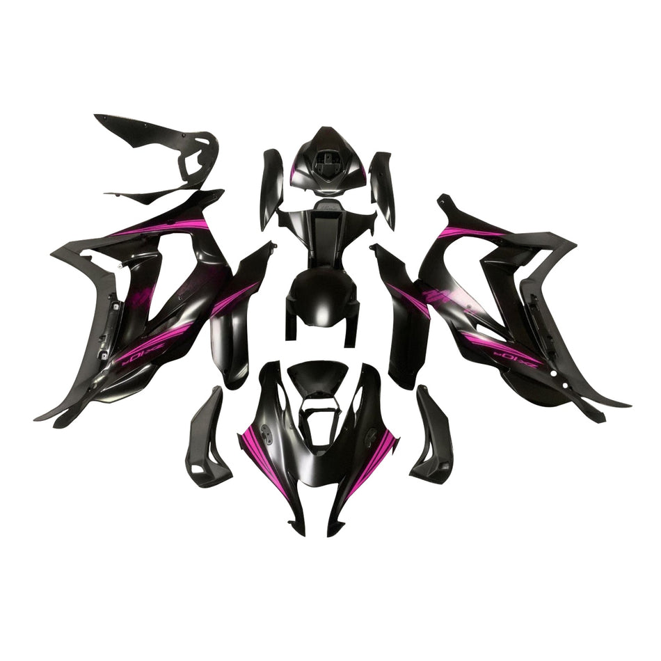 Injection Verkleidung Kit Karosserie Kunststoff ABS fit Für Kawasaki ZX10R 2016-2020