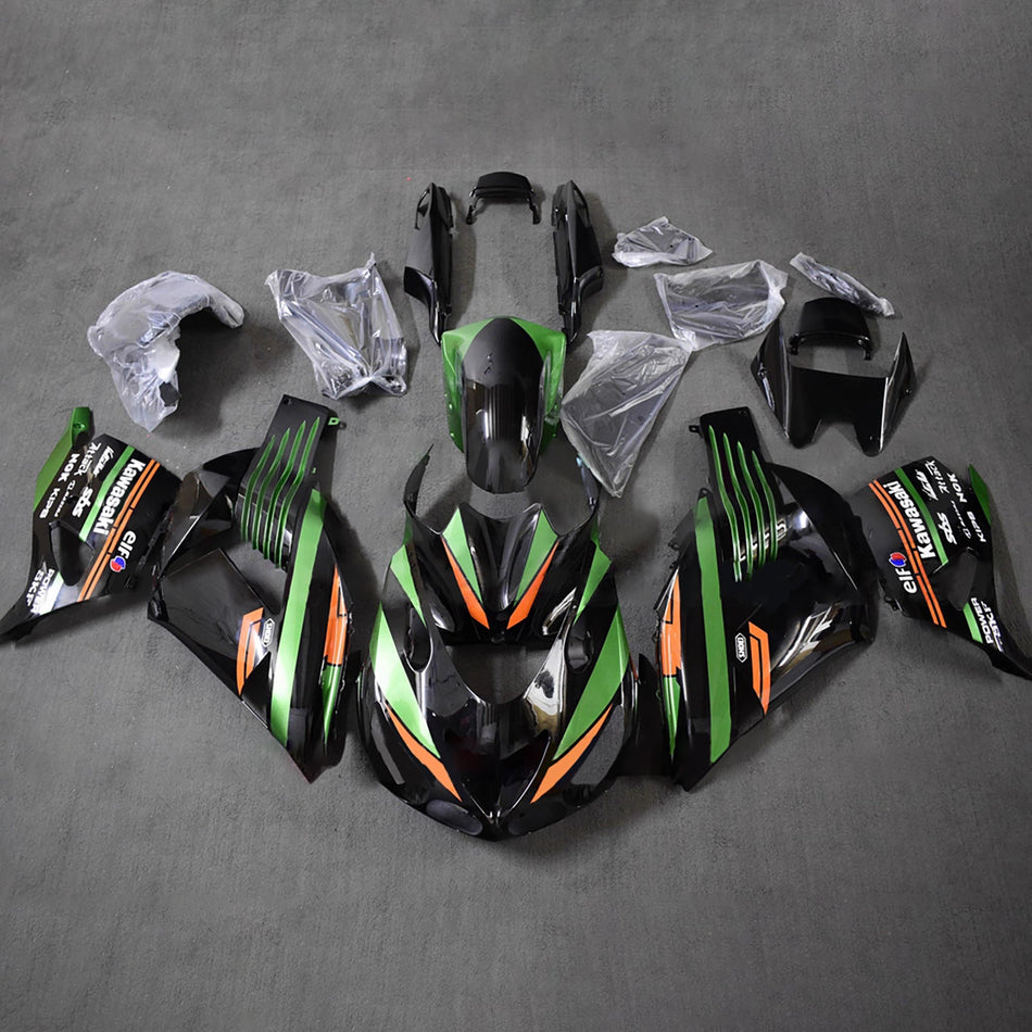 Verkleidungssatz mit Spritzgusstechnik passend für Kawasaki ZX14R ZZR1400 2012-2025