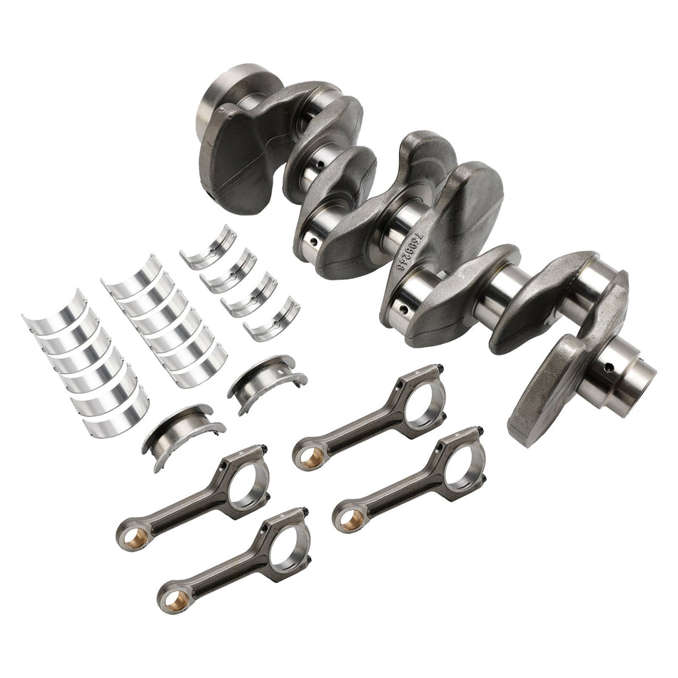 03/2014-on BMW 4 SERIES GRAN COUPE F36 Motor Kurbelwelle &amp; Pleuel &amp; Lager 11217640165 11247624616