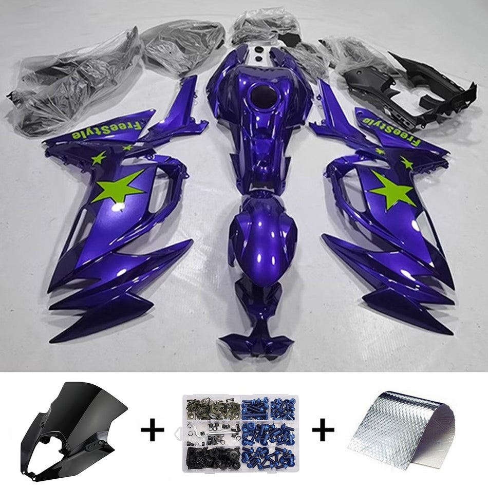 Verkleidungssatz aus ABS-Kunststoff, passend für Kawasaki ER-6F Ninja650 2020-2025